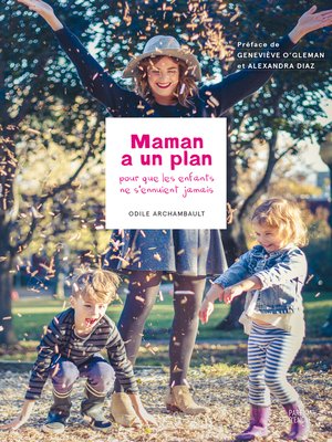 cover image of Maman a un plan